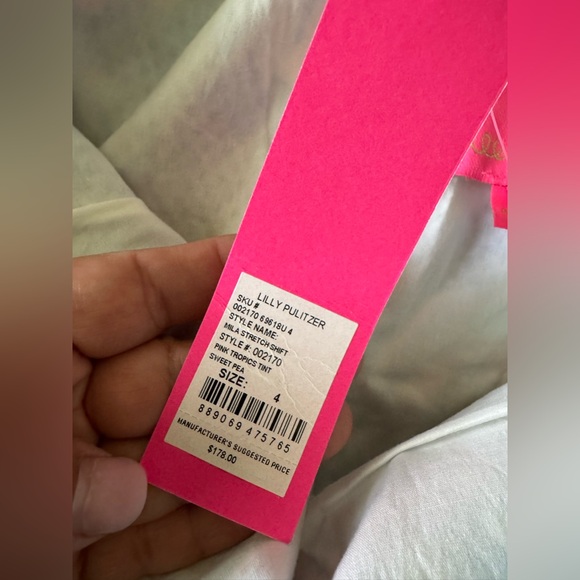 Lilly Pulitzer dress NWT - Picture 10 of 12